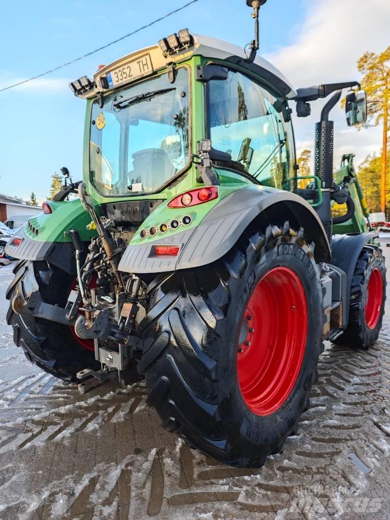 Fendt 516 Profi الجرارات