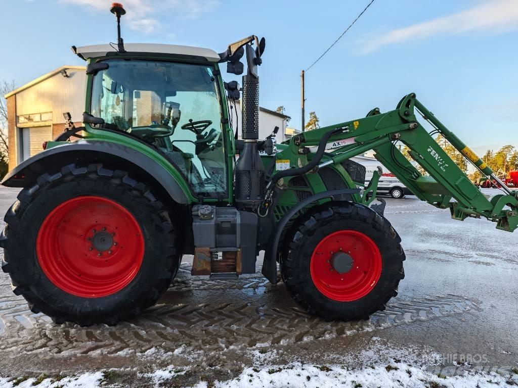 Fendt 516 Profi الجرارات