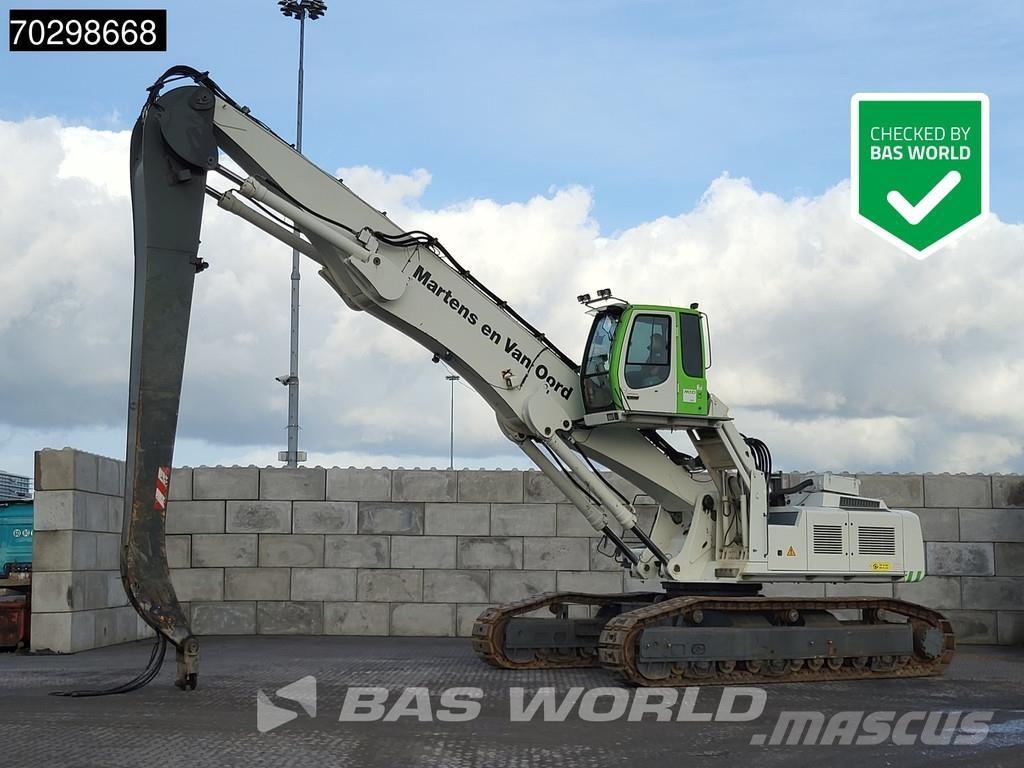 Liebherr R954 C EW مناولات المخلفات / مناولات صناعية