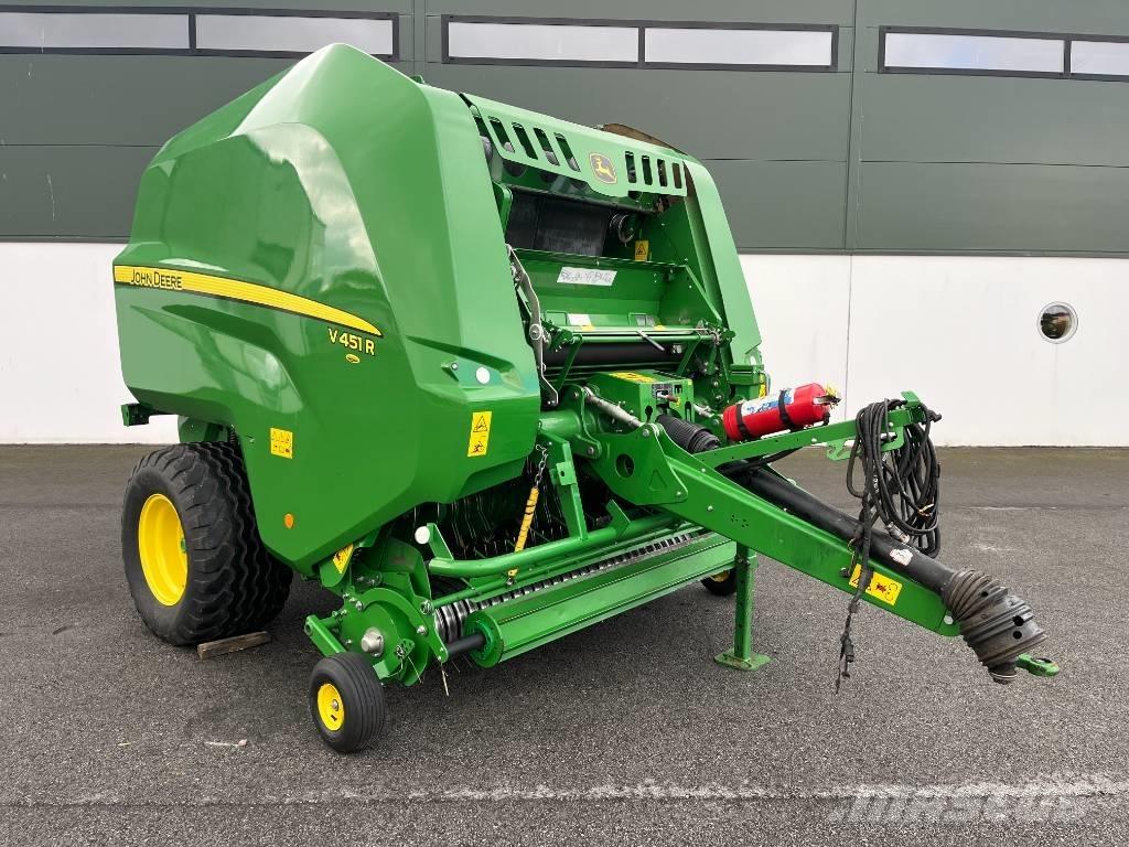 John Deere V 451R محزمات مستديرة