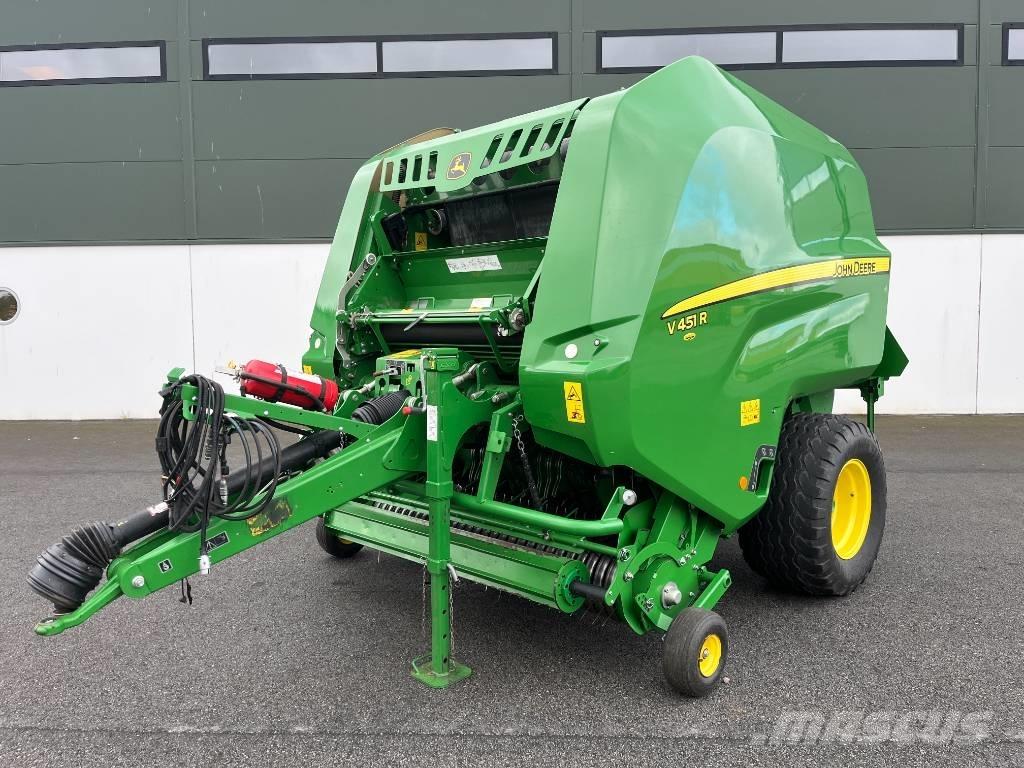 John Deere V 451R محزمات مستديرة