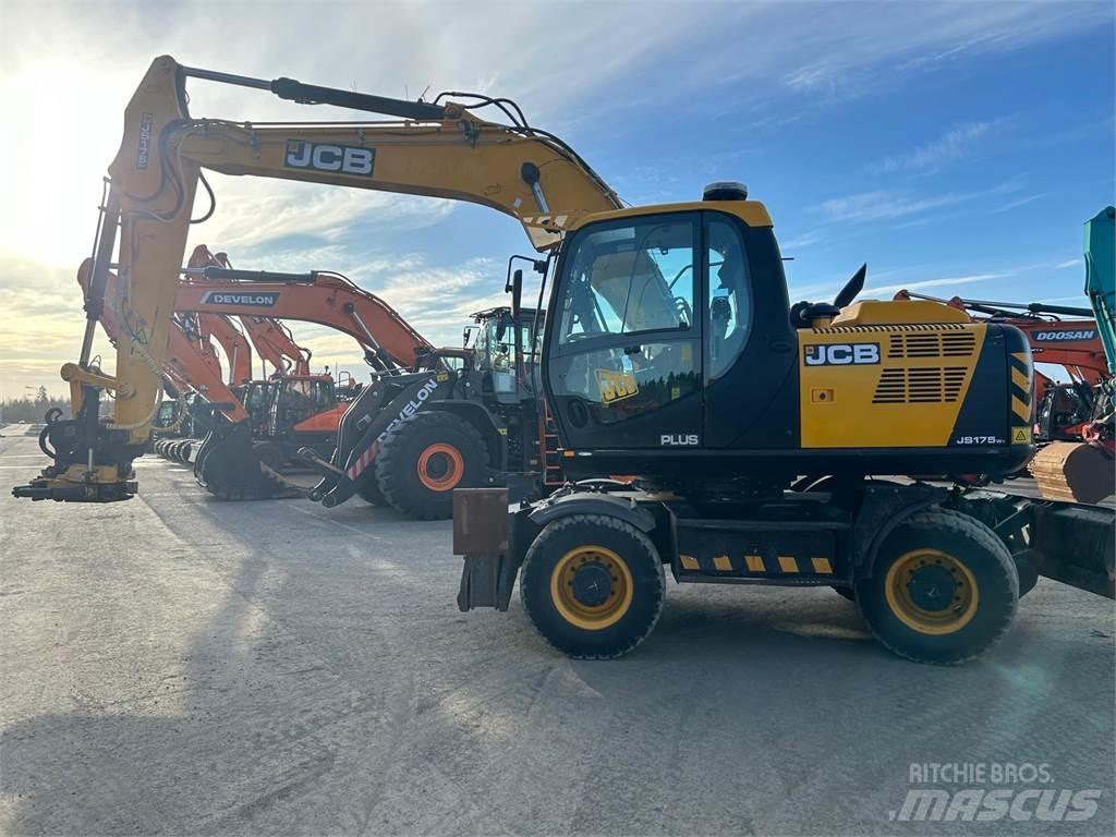 JCB JS175WMT4F حفارات بعجل