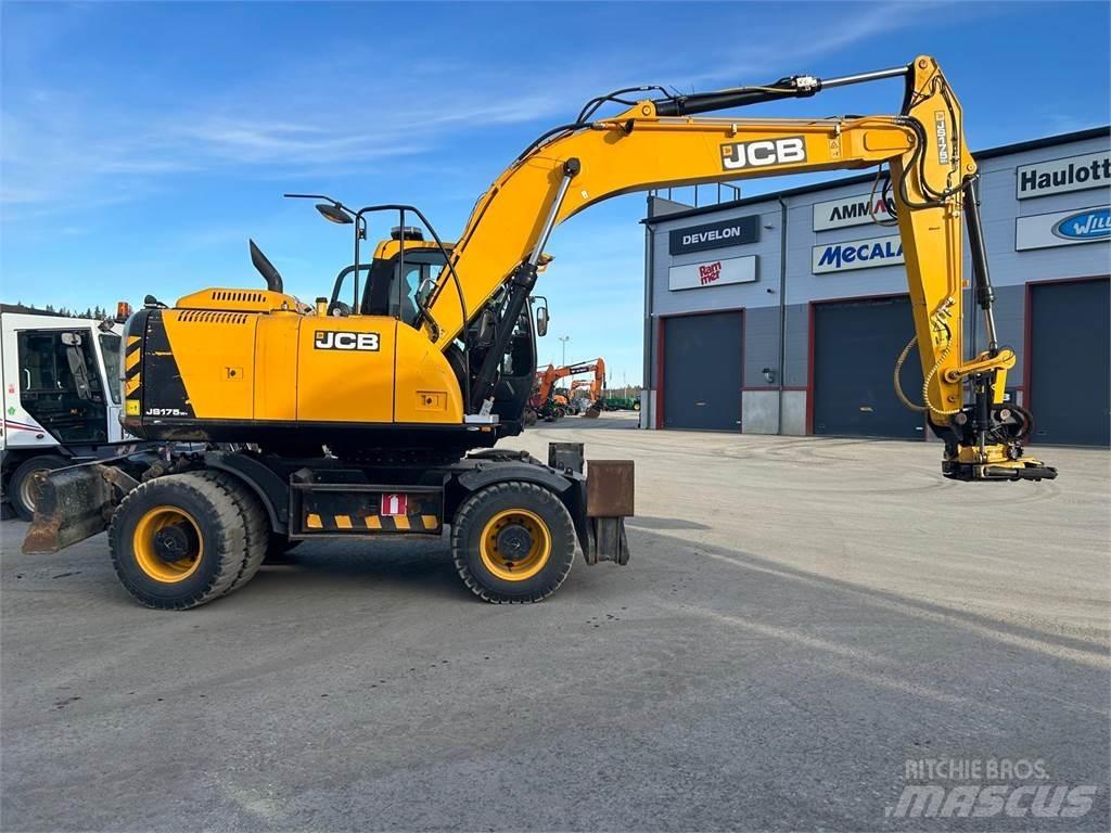 JCB JS175WMT4F حفارات بعجل