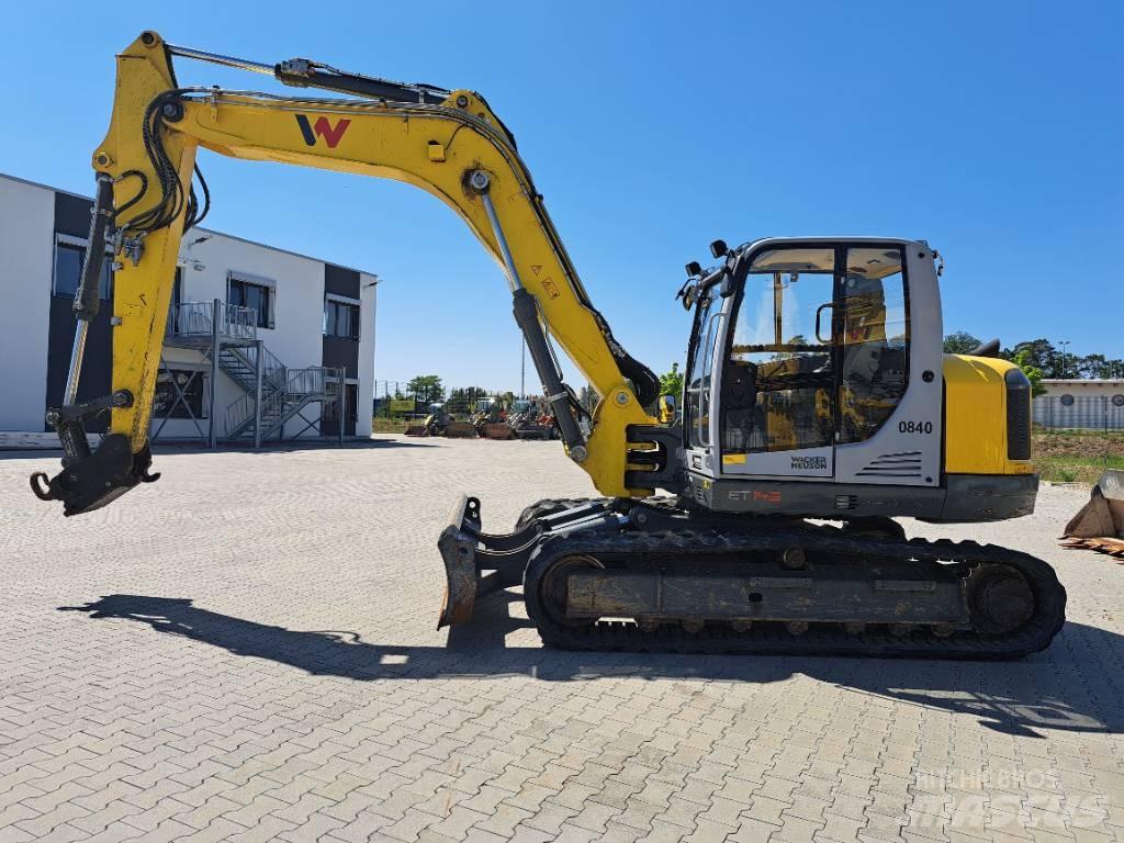 Wacker Neuson ET145 حفارات زحافة