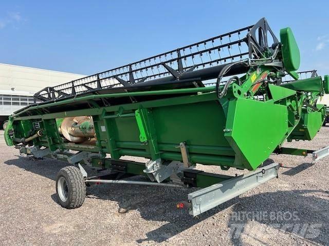 John Deere T660 i حصادات