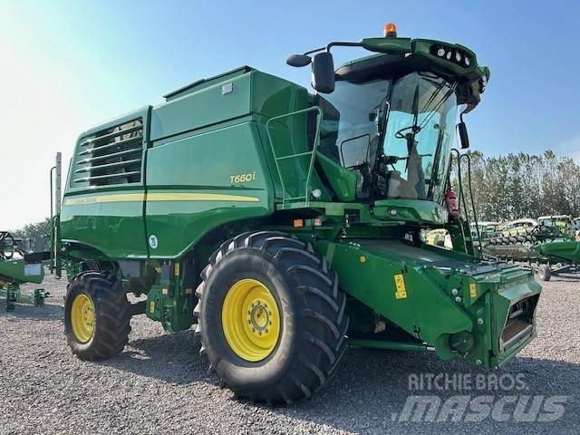 John Deere T660 i حصادات