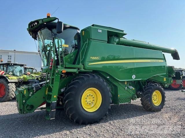 John Deere T660 i حصادات