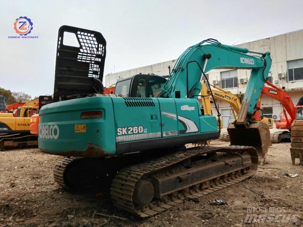 Kobelco SK 260 LC حفارات زحافة