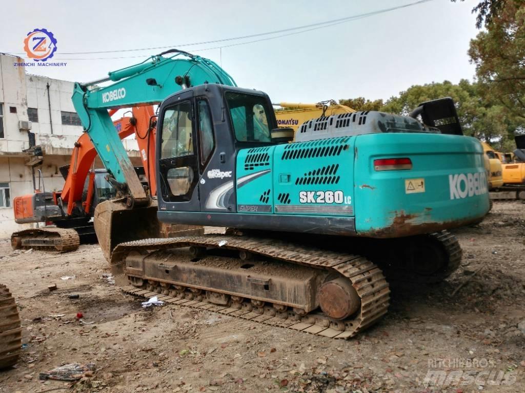 Kobelco SK 260 LC حفارات زحافة