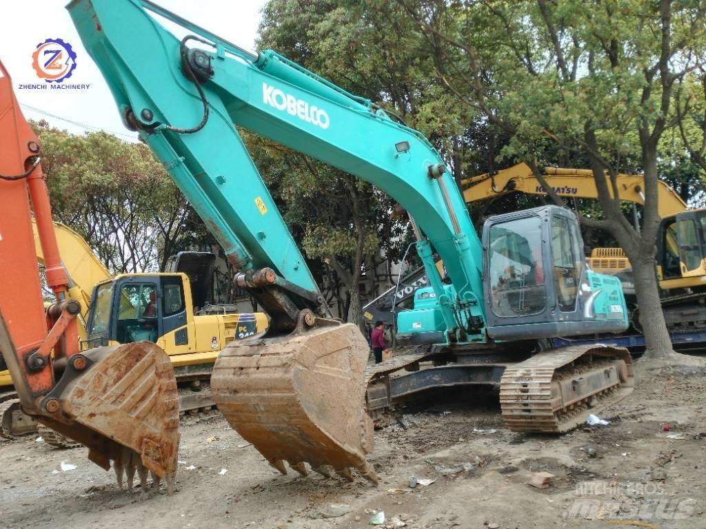 Kobelco SK 260 LC حفارات زحافة