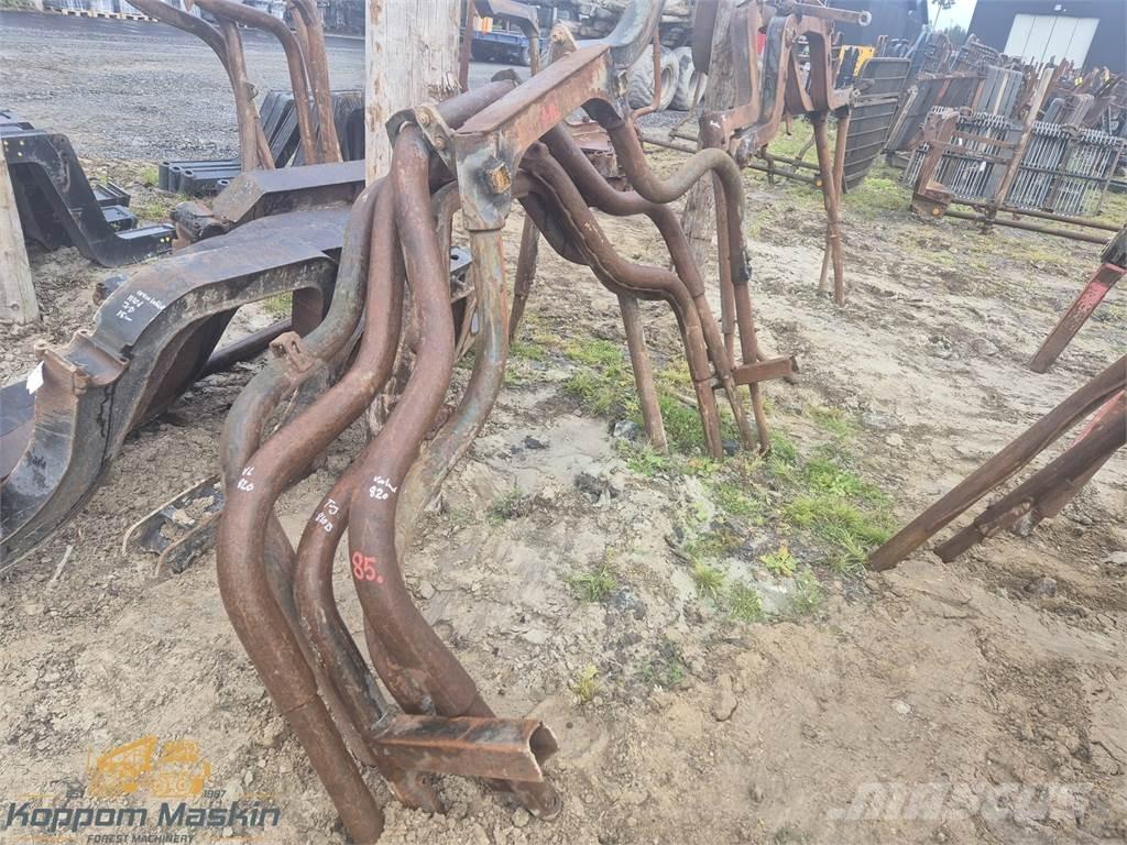 Valmet 820 مكونات أخرى