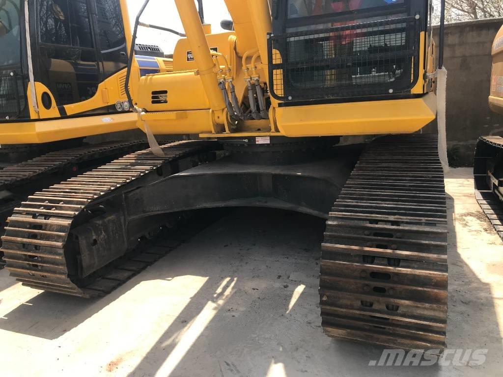 Komatsu PC 200-8N1 حفارات زحافة