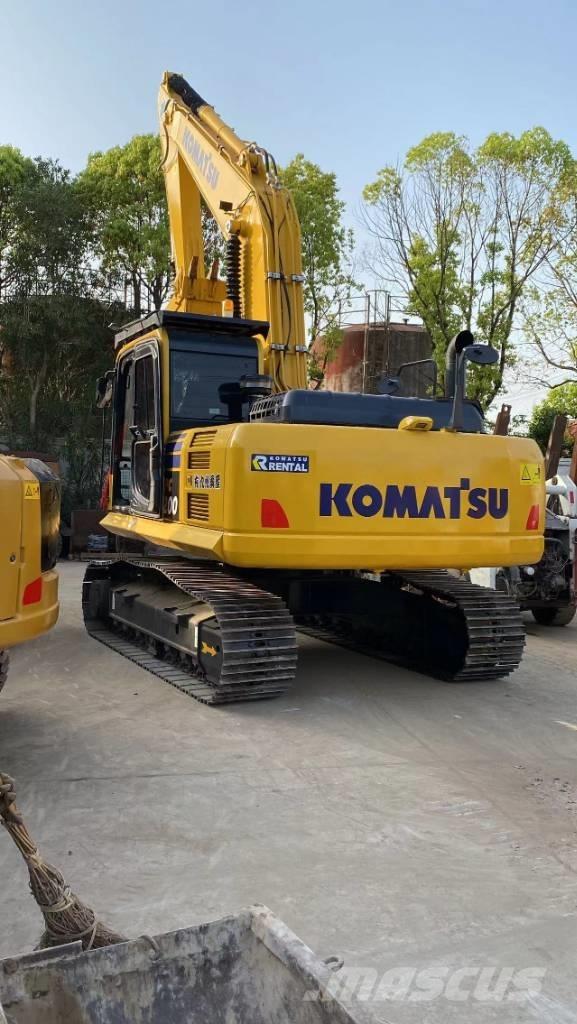 Komatsu PC 200-8N1 حفارات زحافة