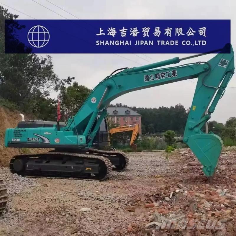 Kobelco SK 480 حفارات زحافة