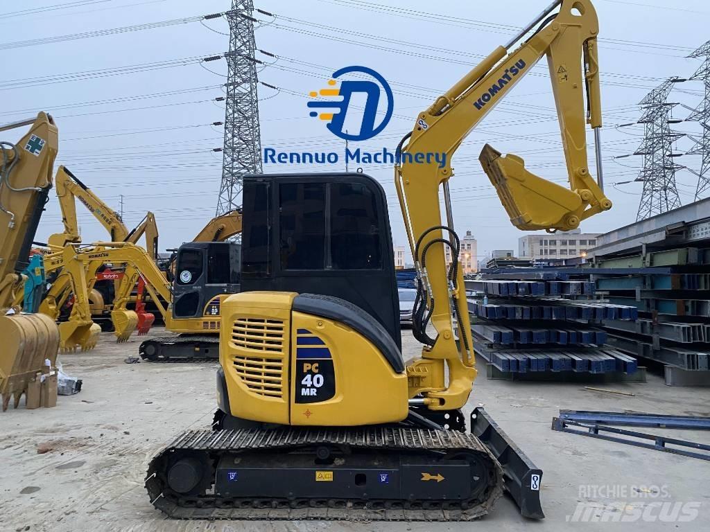 Komatsu PC 40MR حفارات صغيرة أقل من 7 طن (حفارات صغيرة)