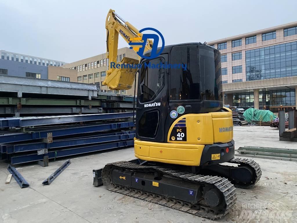 Komatsu PC 40MR حفارات صغيرة أقل من 7 طن (حفارات صغيرة)