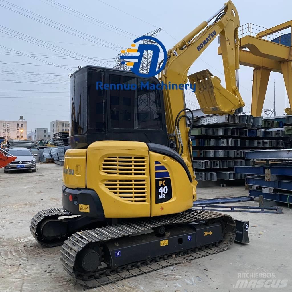 Komatsu PC 40MR حفارات صغيرة أقل من 7 طن (حفارات صغيرة)