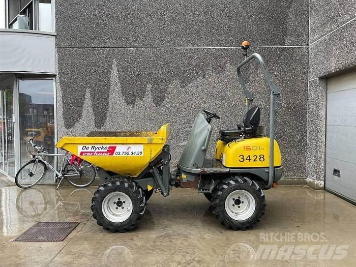 Wacker Neuson 1501 عربات نقل قلابة للمواقع