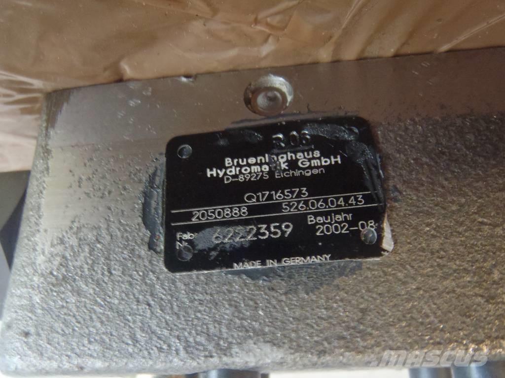 CASE WX 150 هيدروليات