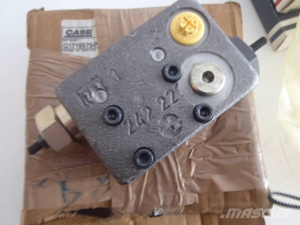 CASE WX 150 هيدروليات