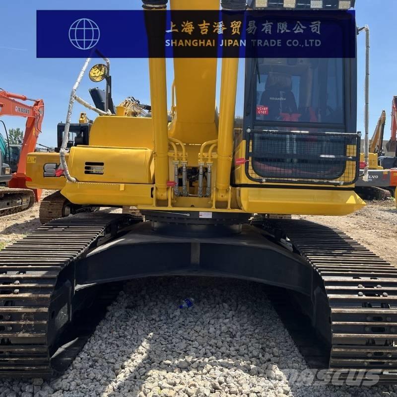 Komatsu PC 210 حفارات زحافة