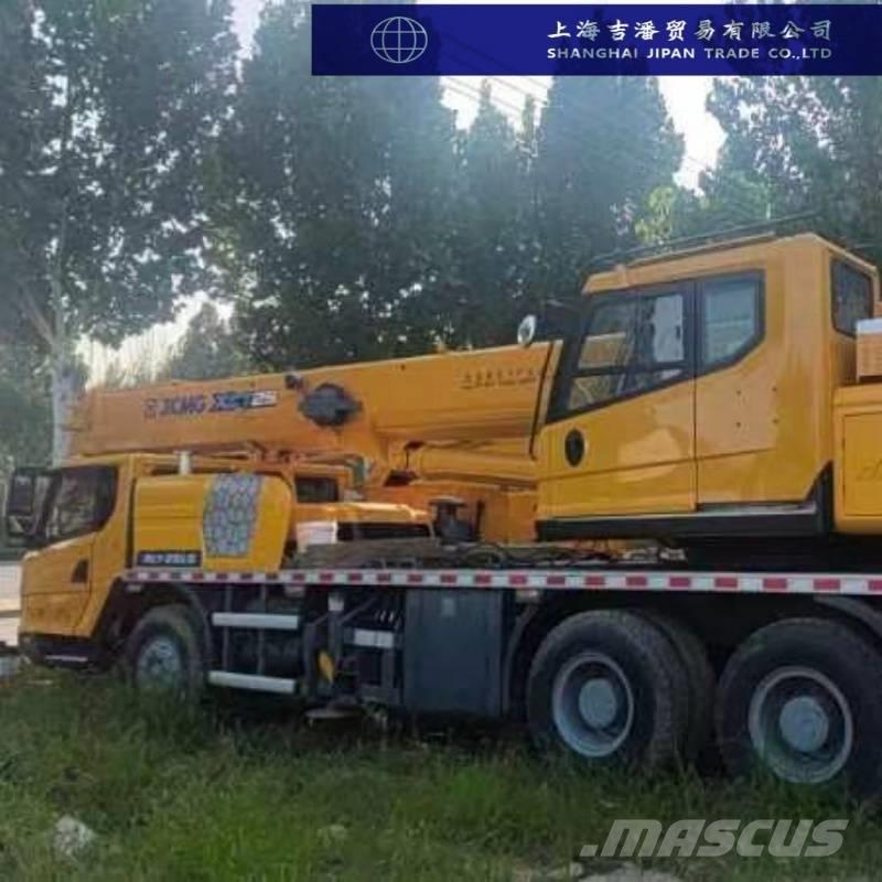 XCMG XCT 25 رافعات صالحة لكل أنواع الطرق