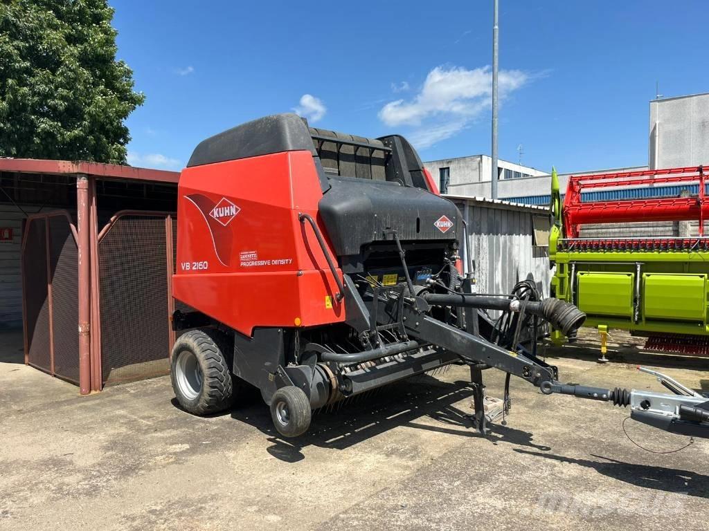 Kuhn VB 2160 محزمات مستديرة