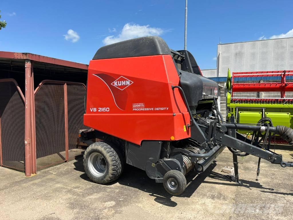 Kuhn VB 2160 محزمات مستديرة