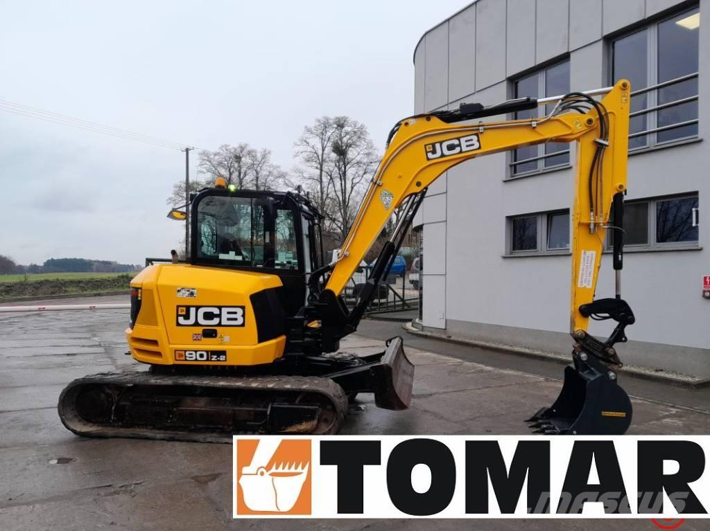 JCB 90 Z-2 حفارات وسط 7 طن - 12 طن