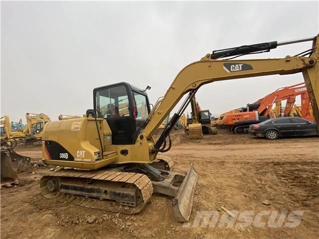 CAT 306 حفارات صغيرة أقل من 7 طن (حفارات صغيرة)