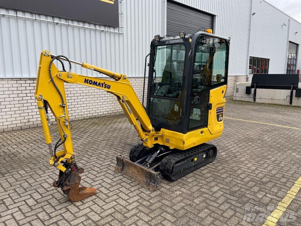 Komatsu PC 17 R-5 حفارات صغيرة أقل من 7 طن (حفارات صغيرة)