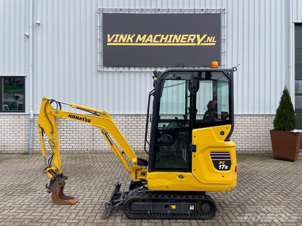 Komatsu PC 17 R-5 حفارات صغيرة أقل من 7 طن (حفارات صغيرة)