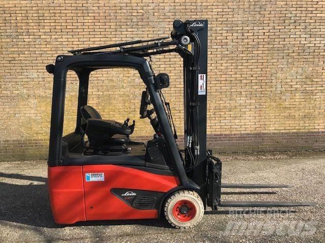 Linde E16-02-386 شاحنات ذات رافعات شوكية تعمل بالكهرباء