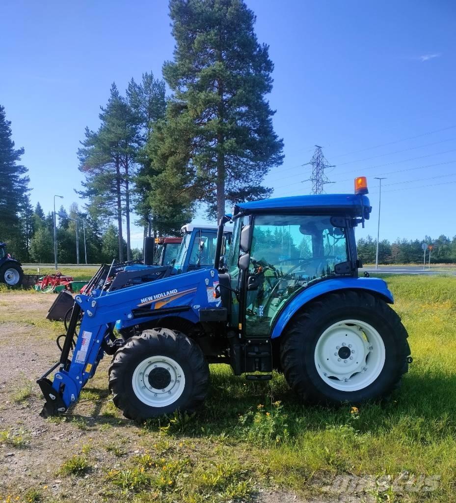 New Holland T 4.75 الجرارات