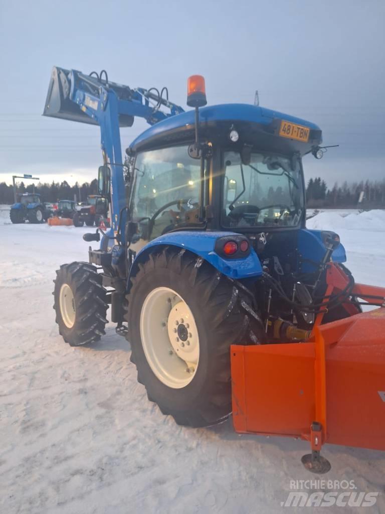 New Holland T 4.75 الجرارات