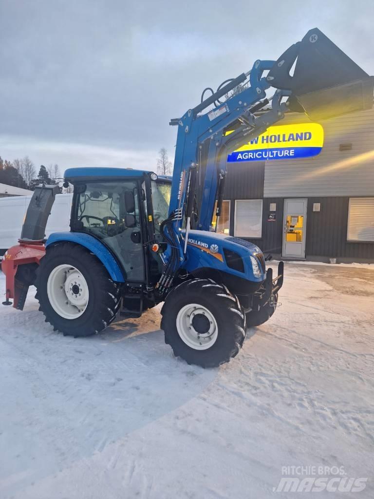 New Holland T 4.75 الجرارات