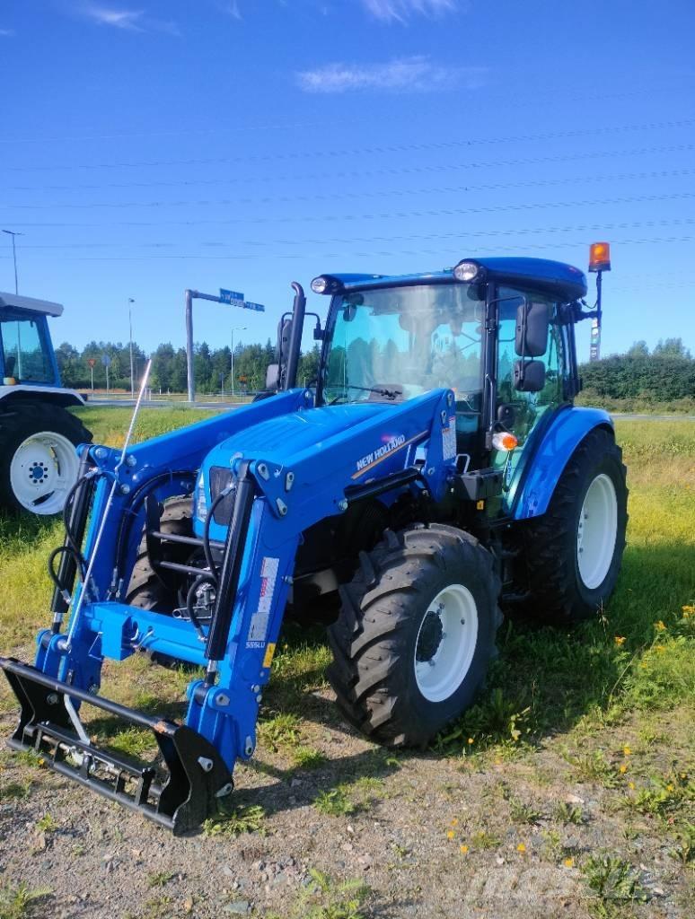 New Holland T 4.75 الجرارات