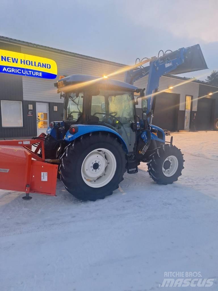 New Holland T 4.75 الجرارات