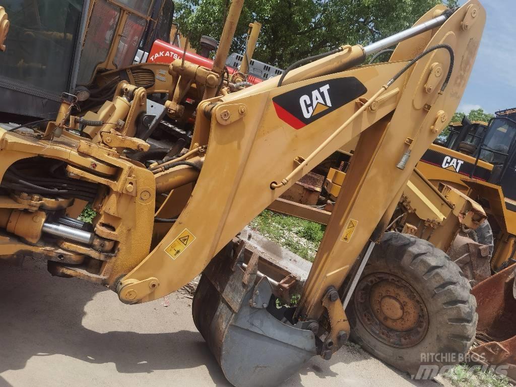 CAT 420 F لوادر ذات جرافات عكسية