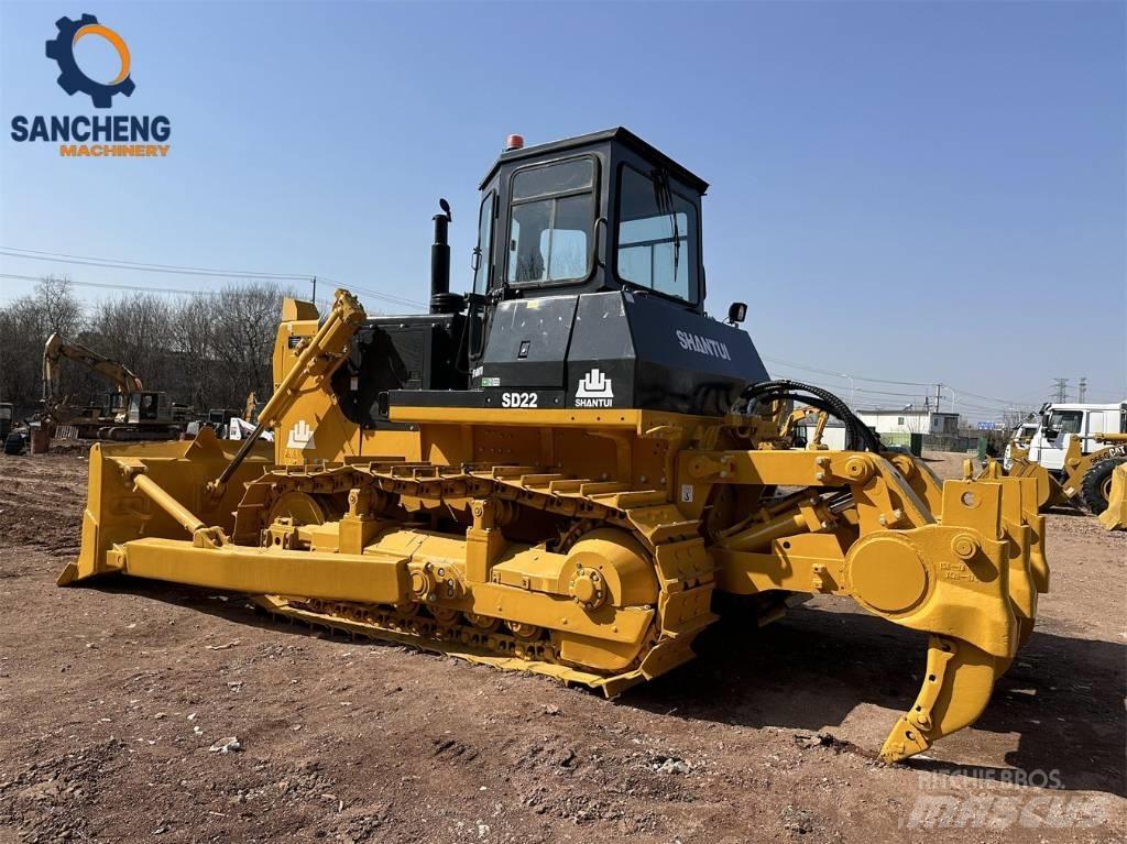 Shantui SD 22 بلدوزرات مجنزرة
