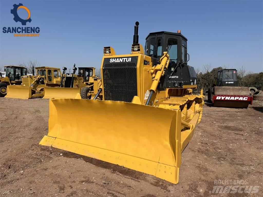 Shantui SD 22 بلدوزرات مجنزرة