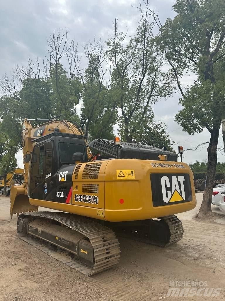 CAT CAT330D حفارات وسط 7 طن - 12 طن