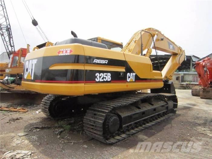 CAT 325 B حفارات زحافة