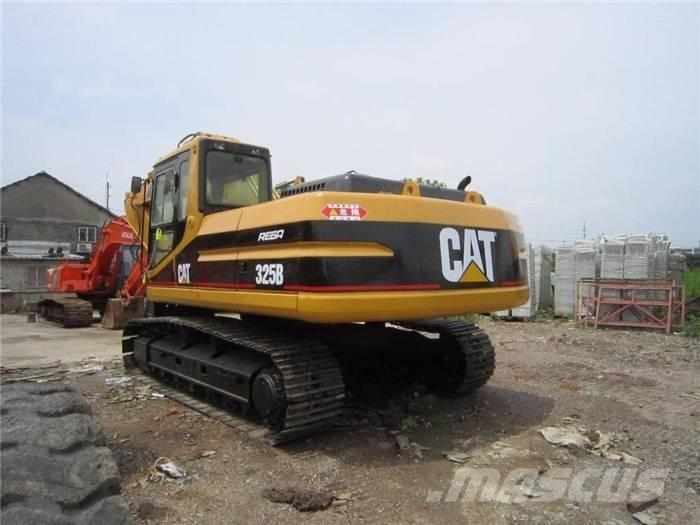 CAT 325 B حفارات زحافة