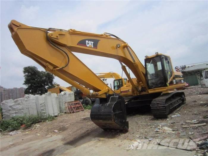 CAT 325 B حفارات زحافة