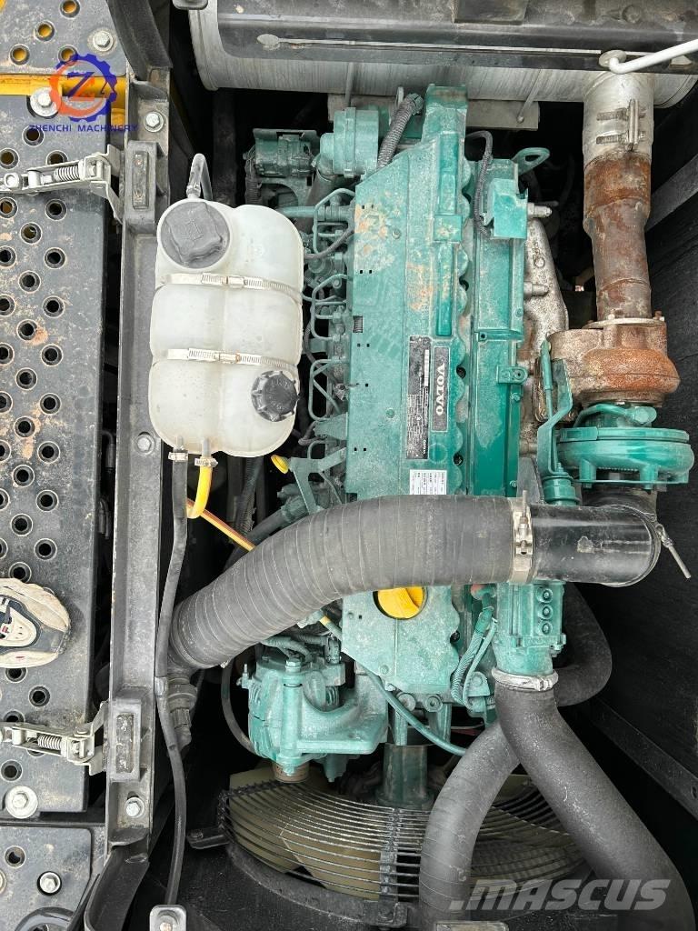 Volvo EC 240 حفارات زحافة