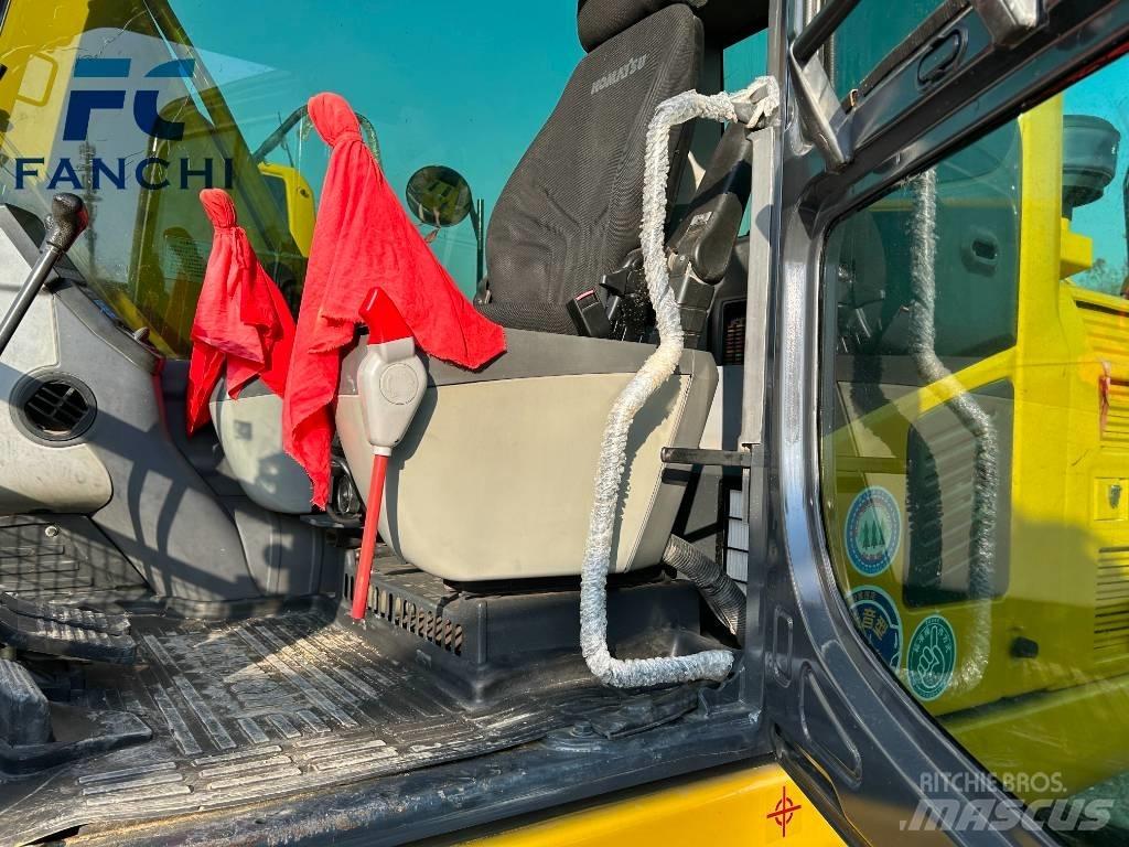 Komatsu pc110-8 حفارات زحافة