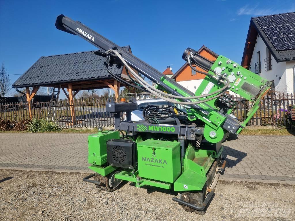 Mazaka 1000 CW الديزل كومة المطرقة