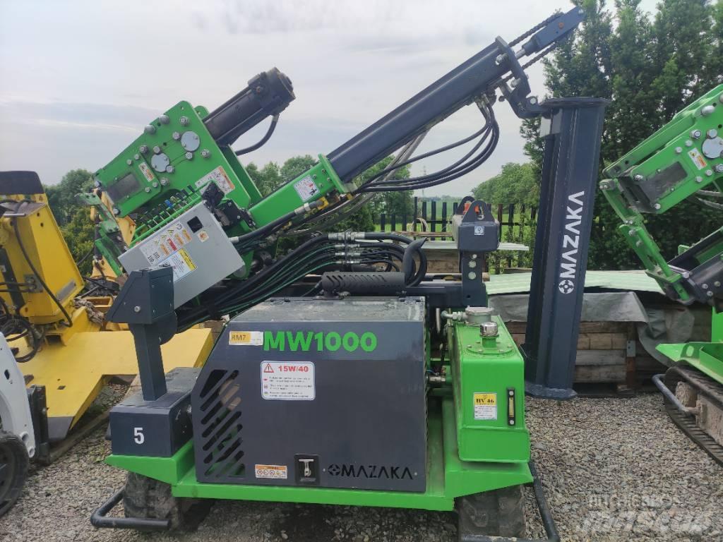 Mazaka 1000 CW الديزل كومة المطرقة