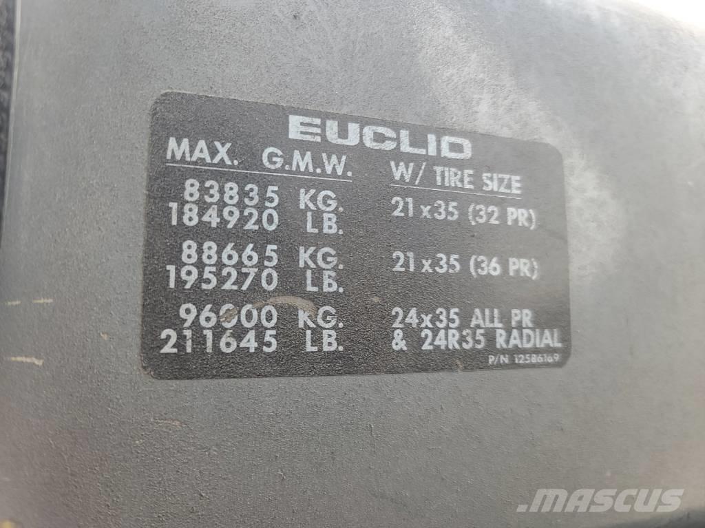 Euclid R60 ساحبات مفصلية